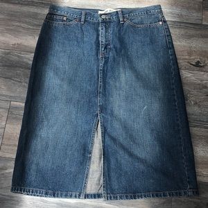 GAP Jean Skirt